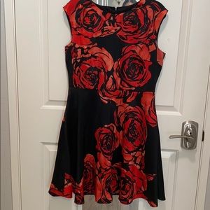 Beautiful Fit And Flare Dress